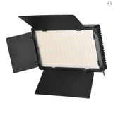  Đèn led quay phim 600/800 bóng 40W 3200-5600k 1 / 4 Inch có thể điều chỉnh độ sáng cho chụp hình chuyên nghiệp -dc4927 