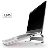  Giá đỡ tản nhiệt L200, X1 bằng hợp kim nhôm cho Laptop, máy tính xách tay, Macc, Ipadd, Surface 