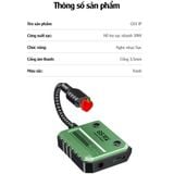  Jack chuyển đổi Plextone GS1 iP TypeC to 3.5mm hỗ trợ sạc nhanh cho điện thoại táo PD 60W có mic 