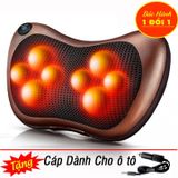  Gối Massage 4 bi ,8 Bi Hồng ngoại 