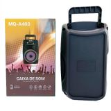  Loa Bluetooth Karaoke MQ-A403 Mini - Kèm Mic, FM, Thẻ Nhớ/USB 