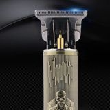  Bộ tông đơ cắt tóc T9 có thể sạc lại, màn hình hiển thị pin- máy cạo râu mini 