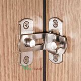  Chốt khóa góc 90 độ bằng thép không gỉ tiện dụng 