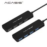  Hub usb 4 cổng ACASIS chuẩn 3.0 dài 20cm-AB3-L42 , AB3-L46 dài 60cm, AB3-L412 dài 120cm Và ACASIS chuẩn 2.0 -AB2-L46 