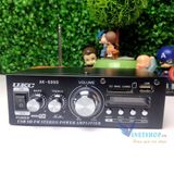  Ampli Mini AK-699D 12V+220V - 180W+180W 3 in 1 -dc3139 
