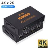  Bộ chia HDMI 4K 2K 1x4 Video HDMI khuếch đại tín hiệu công suất 3D 1 trong 4 ra 1080P 