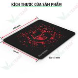  Bàn di chuột/Lót chuột máy tính Gamesir chất liệu cao su siêu mịn kích thước 25x30cm -dc4697 