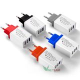  Củ Sạc nhanh 3 cổng USB ,cốc sạc nhanh, củ sạc cho IP, samsung, oppo, huawei ... -dc4008 