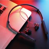  Tai nghe Bluetooth Plextone BX345 lõi kép V4.1 Super Bass có Mic đàm thoại, nghe nhạc trong 10h hifi -dc3566 