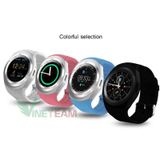  Đồng hồ thông minh mặt tròn Y1 cực hót -dc3289 