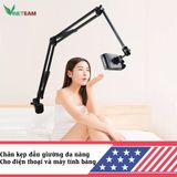  Giá Đỡ Điện Thoại, Ip Xem Phim Kẹp Đầu Giường, Bàn Phù Hợp Cho Điện Thoại 4.8 inch -> 10.5 inch 
