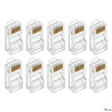  Hạt Mạng RJ45 - Đầu Bấm dây mạng cat5 - Hạt mạng tốt hãng Tenda - Hạt mạng Tenda -dc4674 
