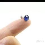  Nút bịt chống bụi tai nghe Lỗ cắm 3.5mm cho điện thoại phối kim cương giả nhiều màu -dc3770.NÚT 