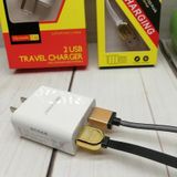  Earldom ES-167 dock sạc 2 cổng USB 2.4A/1A - Hàng chính hãng -dc2090 