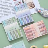  Set bộ 4 bút dạ quang Bút Đánh Dấu Highlight Vẽ Graffiti Cho Học Sinh CY-566 -DC4945 