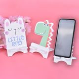  Kệ Để Điện Thoại Cute - Thiết Kế Gỗ Ngộ Nghĩnh, Đáng Yêu, Tương Thích Mọi Dòng Máy -dc3705 