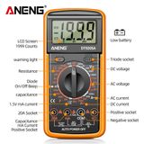  Đồng hồ vạn năng DT9205A đồng hồ đo điện thông minh màn hình kĩ thuật số, độ chính xác cao - dc5266 