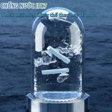  Tai nghe bluetooth không dây X5 tws, lõi kép có mic, chống nước IPX7 âm thanh vòm 9D dock sạc 2000mah -dc4382 