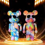 Loa Bluetooth Gấu Bearbrick Nghe Nhạc cực hay, Loa bluetooth Gấu Mini B5 + Màu Sắc Sang Chảnh Mẫu Mới 2022 -dc4841 
