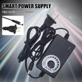  Nguồn adapter Đầu đổi nguồn điều chỉnh điện áp Dimmer 3V-12V 2A 24W -dc5090 