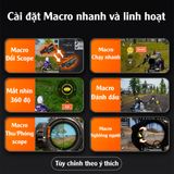  Lie Ying Pro - Bộ chuyển đổi bàn phím chuột chơi game nhận dạng ghìm tâm thông minh dành cho Android - DC5191 