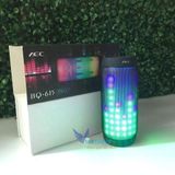  Loa Bluetooth Thông Minh Chính hãng Aec BQ- 615 Âm Thanh Vòm 360 Độ, Tích Hợp 80 Đèn Led Quanh Loa ,Siêu Trầm -dc3700 