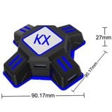  Bộ chuyển đổi bàn phím và chuột KX dành cho máy chơi game Switch / Xbox / PS4 / PS3 -DC3964 