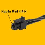  Dây cáp chuyển đổi nguồn Ssd 4 Pin sang Sata cho Lenovo M410 M415 B415 510s 510a -dc4886 