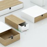  Khoá tủ vân tay thế hệ mới Ổ khóa ngăn tủ đựng tài liệu sử dụng nhận diện dấu vân tay thông minh 