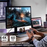  Video capture card HDMI USB 3.0 Livestream 4K 30hz 1080P 60hz cho máy ảnh, PS4, XBOX, PC, Laptop 