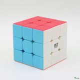  Rubik 3x3 QiYi Warrior S QY33S Stickerless Rubic 3 Tầng Không Viền KT 5,5cm -dc4642 