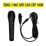  Loa Kẹo Kéo Karaoke Bluetooth Mini MH-33bt VÀ MQ-A403 - Tiện lợi - Âm to - Cực đã 