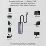  Card chuyển đổi Capture Hdmi To Type C 4k 60hz Thunderbolt 3 Type C Hdmi cho laptop táo,dùng livestream -dc4712 