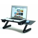  Kệ bàn laptop chất liệu nhôm có quạt gió loại sịn DC2445 
