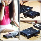  Sound Card XOX KS108 Âm Ly Cho Thu Âm -dc3119 