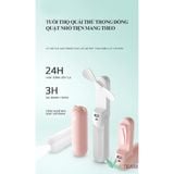  Quạt mini Quạt Cầm Tay Đa Năng 3 Trong 1 Quạt Kiêm Đèn Pin và Sạc Dự Phòng Có Thể Gấp Gọn Pin Cực Trâu 2000mAh -dc4036 