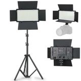  Đèn led U600 U800 bóng 3200-5600k điều chỉnh nhiệt độ - đèn chụp ảnh phòng thu ánh sáng quay video livestream studio 