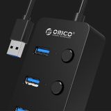  Hub chia 4 cổng USB 3.0 có công tắc Orico W9PH4 -DC681 