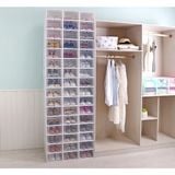  ❌RẺ VÔ ĐỊCH⛔Hộp để giày nhựa cứng trong suốt Mica Trong Suốt, Size lớn Chịu Lực 4kg  (23.5x33.5x13cm) -dc3521 