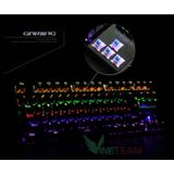  Bàn Phím Cơ Game Thủ K28 87 phím + Tặng đế kê tay nhựa 