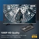  Video capture card HDMI USB 3.0 Livestream 4K 30hz 1080P 60hz cho máy ảnh, PS4, XBOX, PC, Laptop 