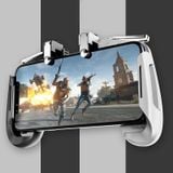  Tay cầm chơi game PUBG, Rules Of Survival, Apex Legend ROS Freefire kèm nút bắn Gpoint cơ kim loại METOO AK16 