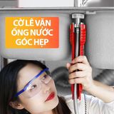  Cờ lê đa năng vặn dây cấp nước ❤️ Dụng Cụ Tháo Lắp Vòi Nước , vòi tắm , vòi xịt nhiều cấp độ -dc5075 