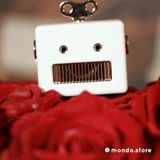 [Bảo hành 3 tháng] Loa Bluetooth Mini Robot Dễ Thương Nhỏ Gọn -dc2194 