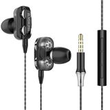  Tai Nghe nhét tai Có Dây 3.5Mm Âm Thanh Nổi HiFi Hai bênTai Nghe Chơi Game Thể Thao Có Micrô Dành Cho Điện Thoại -dc3810 