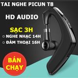  TAI NGHE BLUETOOTH PICUN T8 - CHÍNH HÃNG - ÂM THANH VƯỢT TRỘI - PIN TRÂU -dc3520 