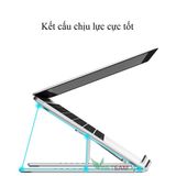  Giá đỡ laptop có thể gấp gọn, chỉnh độ cao và tản nhiệt S400 hãng WIWU Cho Macbook Air Pro Dell Xps Hp Lenovo -dc4267 