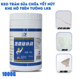  Keo xử lí nứt tường, trám vá tường LKB 500G 1000G - Chống ẩm mốc 