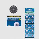  [10 viên] Pin cúc áo AG4/ LR626/ 377/ 177 Button Cell 1.5V -dc4531 