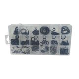  Hộp 225 gioăng cao su pcp vòng đệm, chịu nhiệt, chống ăn mòn, cao su butadien, chịu áp lực 